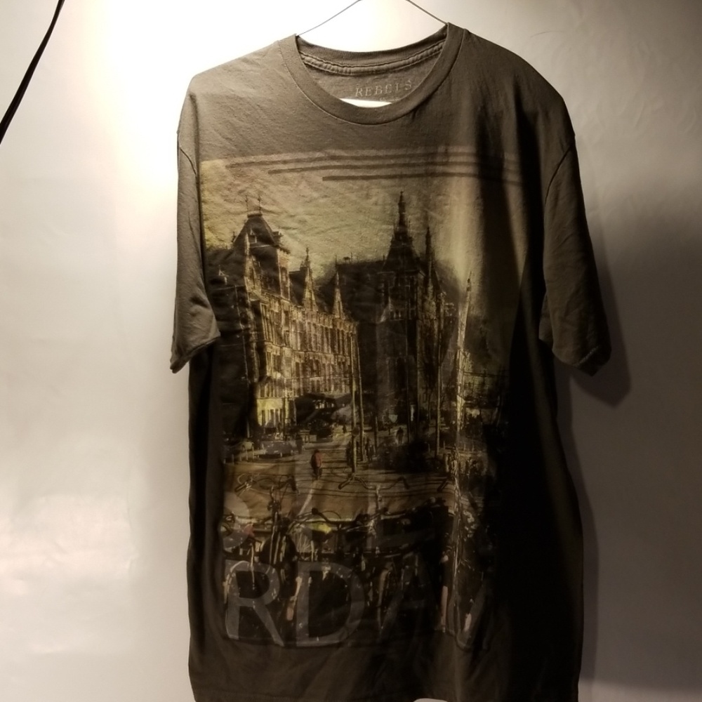 Amsterdam Graphic T XL